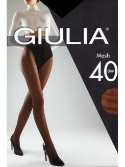 Колготки с эффектом микросетки GIULIA Mesh 40 model 1
