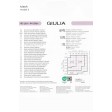 Колготки з геометричним візерунком у мікросіточку GIULIA Mesh 40 model 6