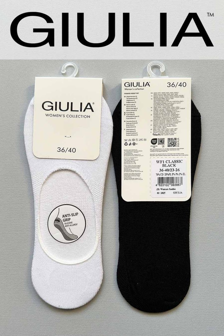 Чоловічі підслідники GIULIA MF1 Classic (new)