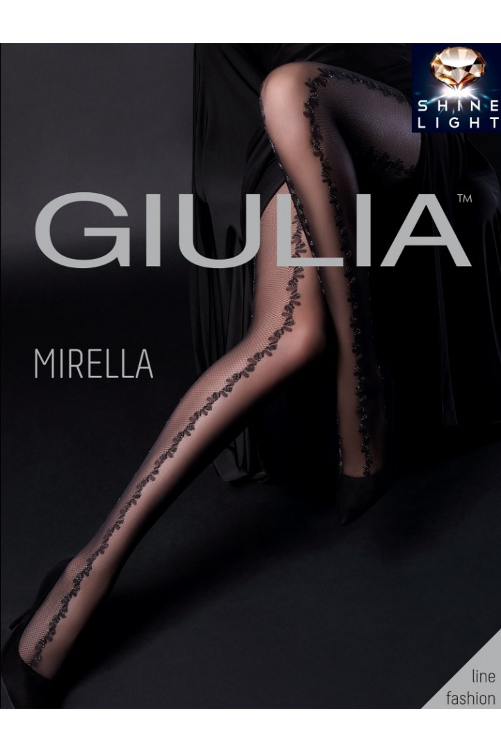 Колготки в сетку GIULIA Mirella 20 model 1