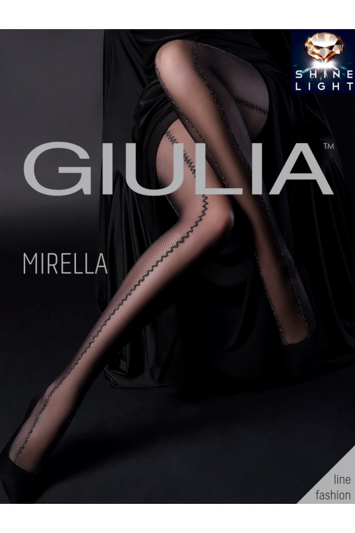 Колготки у сітку GIULIA Mirella 20 model 3