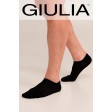 Чоловічі короткі шкарпетки з бамбука GIULIA MS1 Bamboo