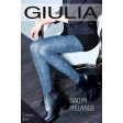 Колготки теплые с узором GIULIA Naomi Melange 150 model 1