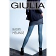 Колготки теплые с узором GIULIA Naomi Melange 150 model 4