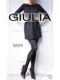 Колготки теплые с узором GIULIA Naomi 150 model 1