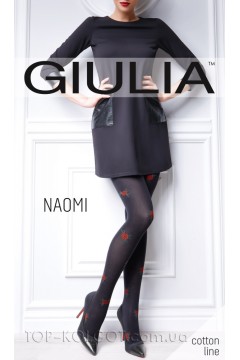 Колготки теплые с узором GIULIA Naomi 150 model 1