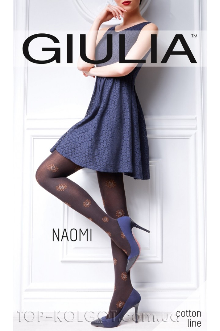 Колготки теплые с узором GIULIA Naomi 150 model 2