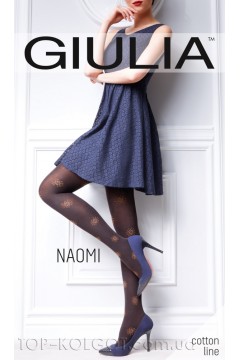 Колготки теплі з візерунком GIULIA Naomi 150 model 2