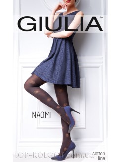 Колготки теплі з візерунком GIULIA Naomi 150 model 2