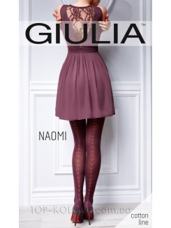 Колготки теплые с узором GIULIA Naomi 150 model 3