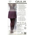 Колготки теплые с узором GIULIA Naomi 150 model 3