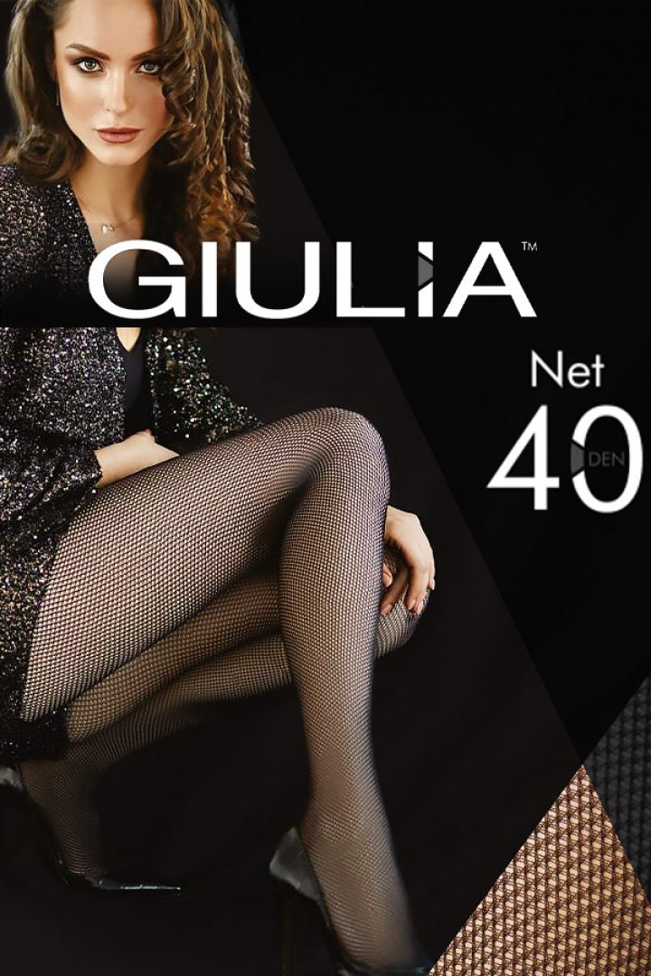 Колготки у сіточку GIULIA Net 40 model 1
