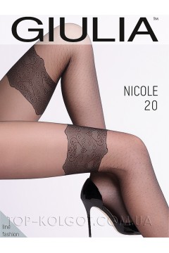 Колготки GIULIA Nicole 20 model 2