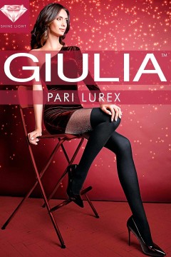 Колготки с имитацией чулок и люрексом GIULIA Pari Lurex 60 model 1