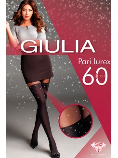 Колготки з імітацією ботфортів із люрексом GIULIA Pari Lurex 60 model 3