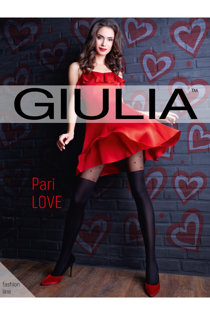Колготки GIULIA Pari LOVE 60