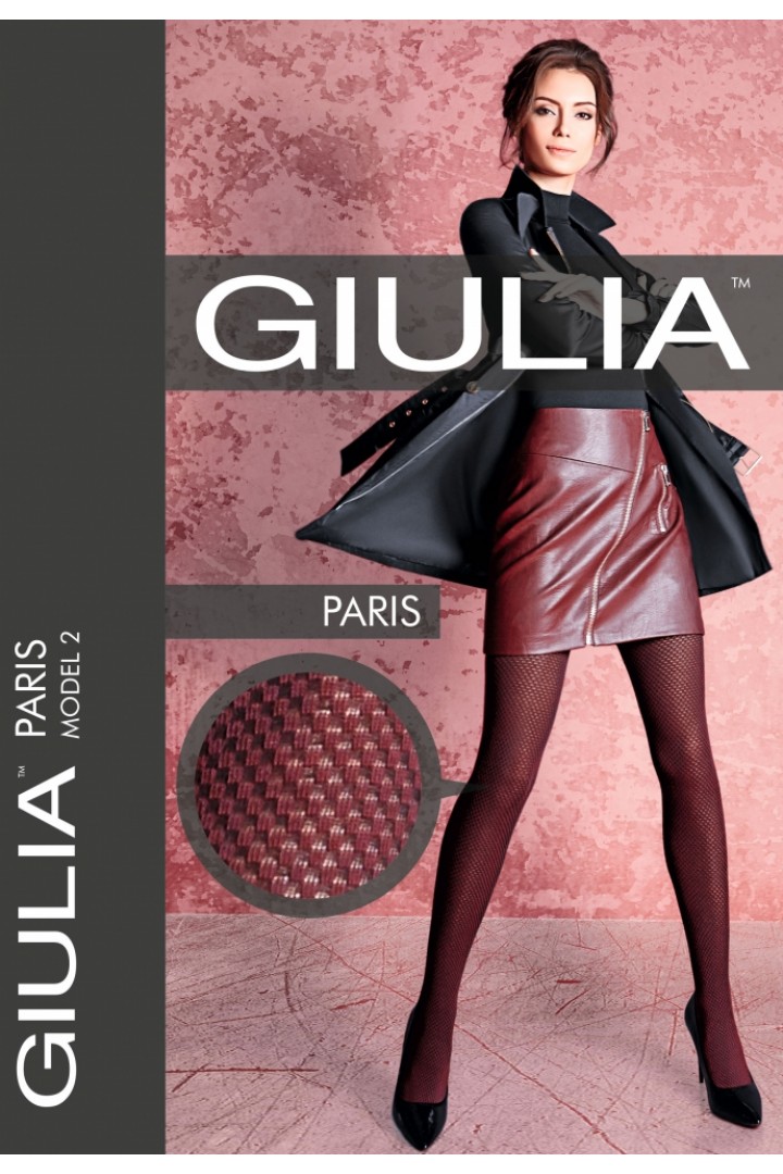 Колготки з мікрофібри GIULIA Paris 150 model 2