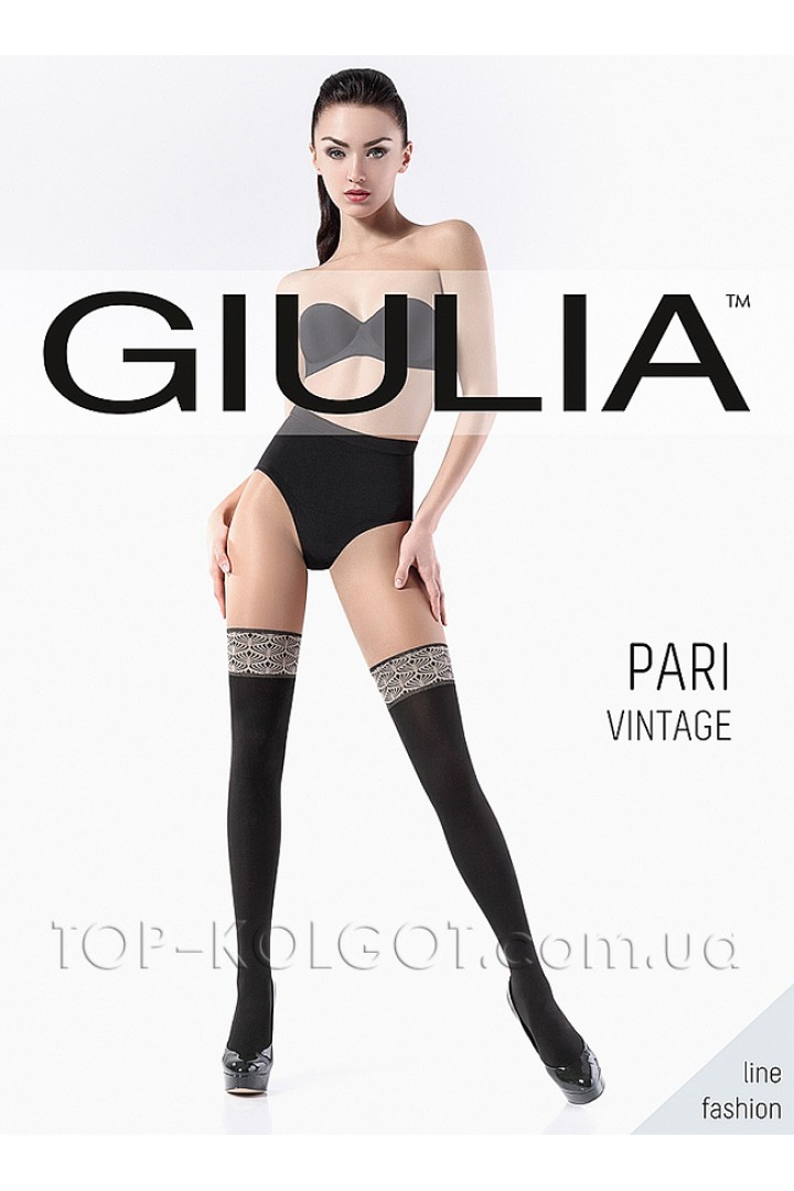 Панчохи GIULIA Pari Vintage model 2