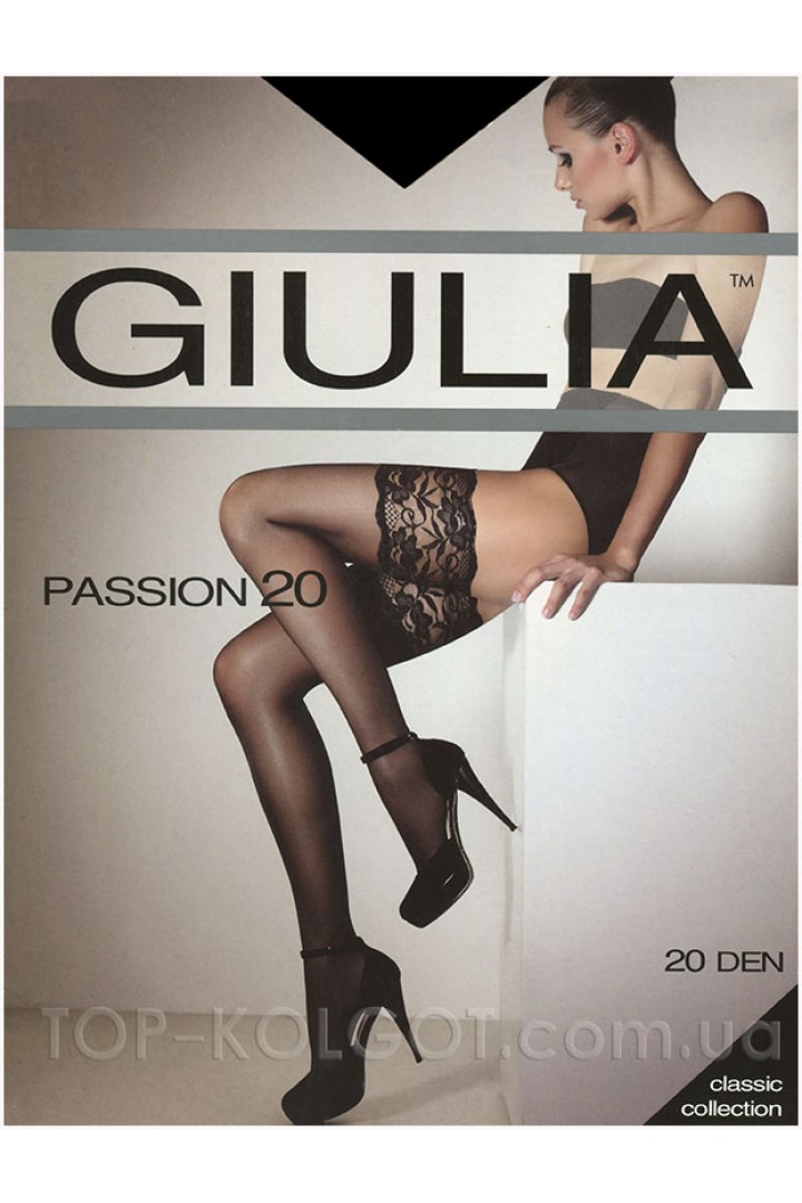 Панчохи GIULIA Passion 20