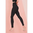 Легінси в рубчик зі збірчастим швом та візерунком GIULIA Leggings Rib Wellness