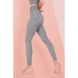 Леггинсы в рубчик со сборчатым швом и узором GIULIA Leggings Rib Wellness