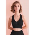 Бесшовный, спортивный топ в "рубчик" с узором GIULIA Top Rib Wellness