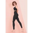 Безшовний, спортивний топ у "рубчик" з візерунком GIULIA Top Rib Wellness