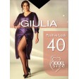 Класичні колготки великого розміру GIULIA Positive Look 40