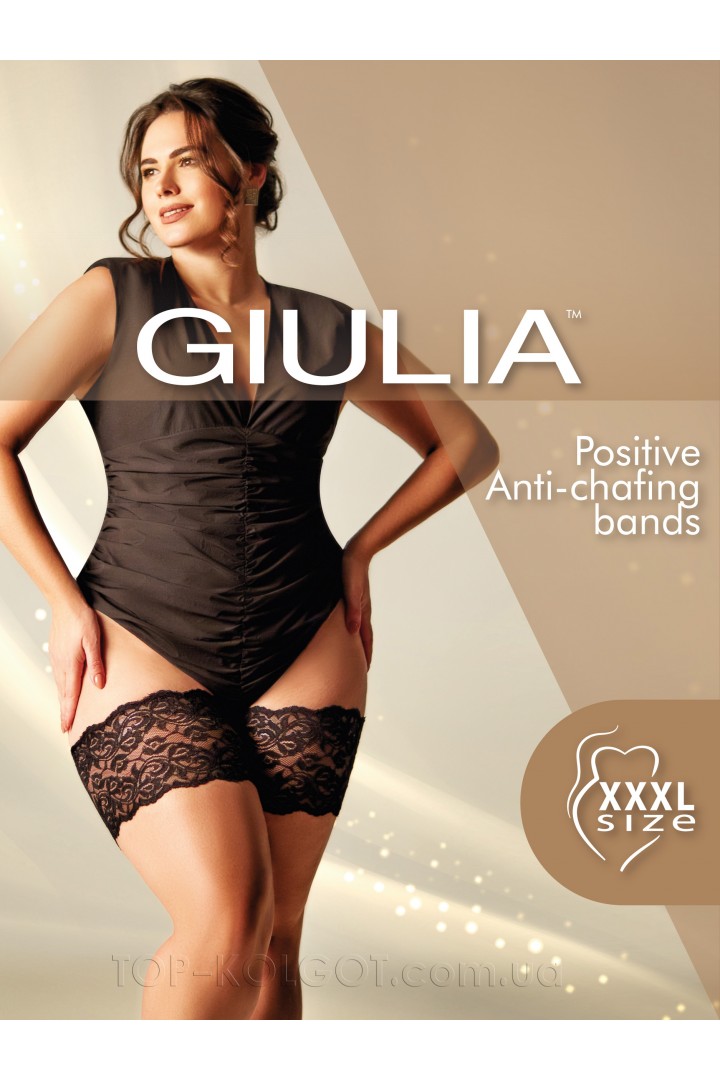 Чулки GIULIA Positive Anti-chafing bands
