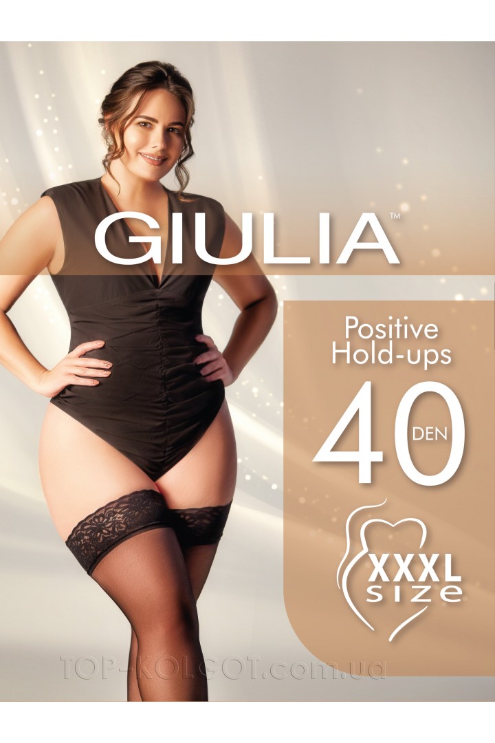 Чулки GIULIA Positive Hold-Ups 40