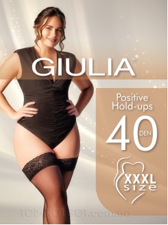Чулки GIULIA Positive Hold-Ups 40