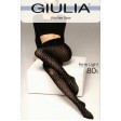 Колготки с фигурным узором в ромб GIULIA Rete Light 80 model 4