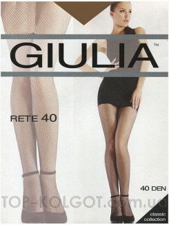 Колготки в сетку GIULIA Rete 40