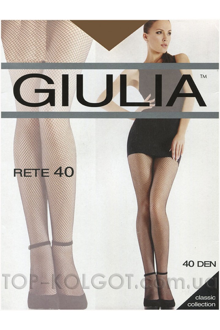 Колготки у сітку  GIULIA Rete 40