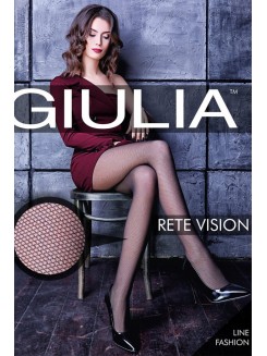 Матові колготки з ефектом тюлю GIULIA Rete Vision 40 model 1