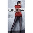 Колготки теплые с узором GIULIA Rete Fashion 80 model 5