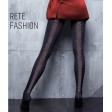 Колготки теплі з візерунком  GIULIA Rete Fashion 80 model 5