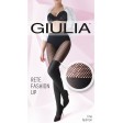 Колготки теплые с узором GIULIA Rete Fashion Up 100 model 1
