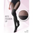 Колготки теплые с узором GIULIA Rete Fashion Up 100 model 1