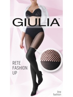 Колготки теплі з візерунком GIULIA Rete Fashion Up 100 model 1
