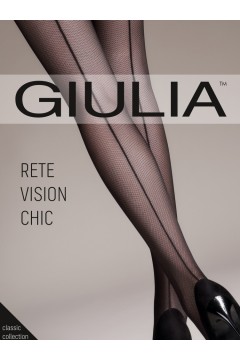 Колготки в сетку GIULIA Rete Vision Chic 40