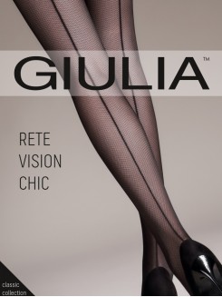 Колготки у сітку GIULIA Rete Vision Chic 40