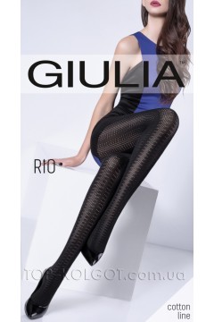 Колготки теплі з візерунком  GIULIA Rio 150 model 8