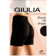 Женские бесшовные шорты-велосипедки GIULIA Shorts Rib Shape
