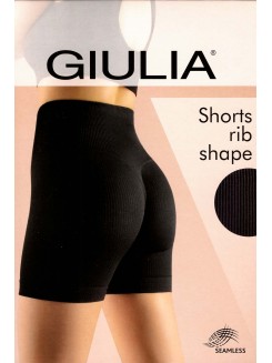 Шорти-велосипедки Пуш-Ап у рубчик GIULIA Shorts Rib Shape