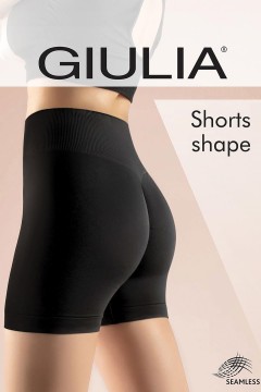 Гладкие шорты-велосипедки Пуш-Ап GIULIA Shorts Shape