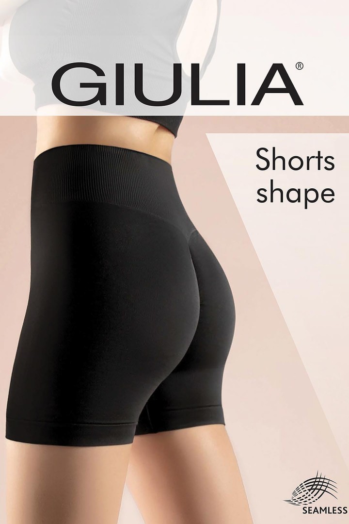 Женские бесшовные шорты-велосипедки GIULIA Shorts Shape
