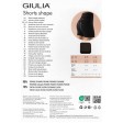 Женские бесшовные шорты-велосипедки GIULIA Shorts Shape