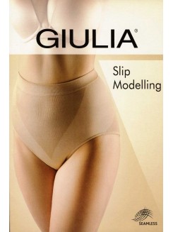 Моделюючі безшовні трусики сліпи GIULIA Slip Modelling