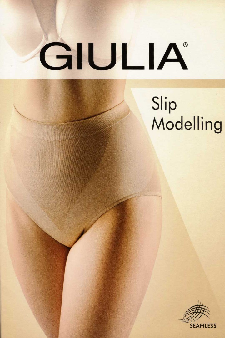 Моделирующие бесшовные трусики слипы GIULIA Slip Modelling